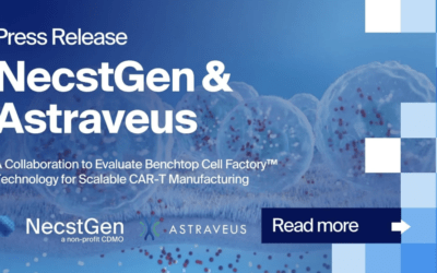 NecstGen and Astraveus explore benchtop CAR-T manufacturing